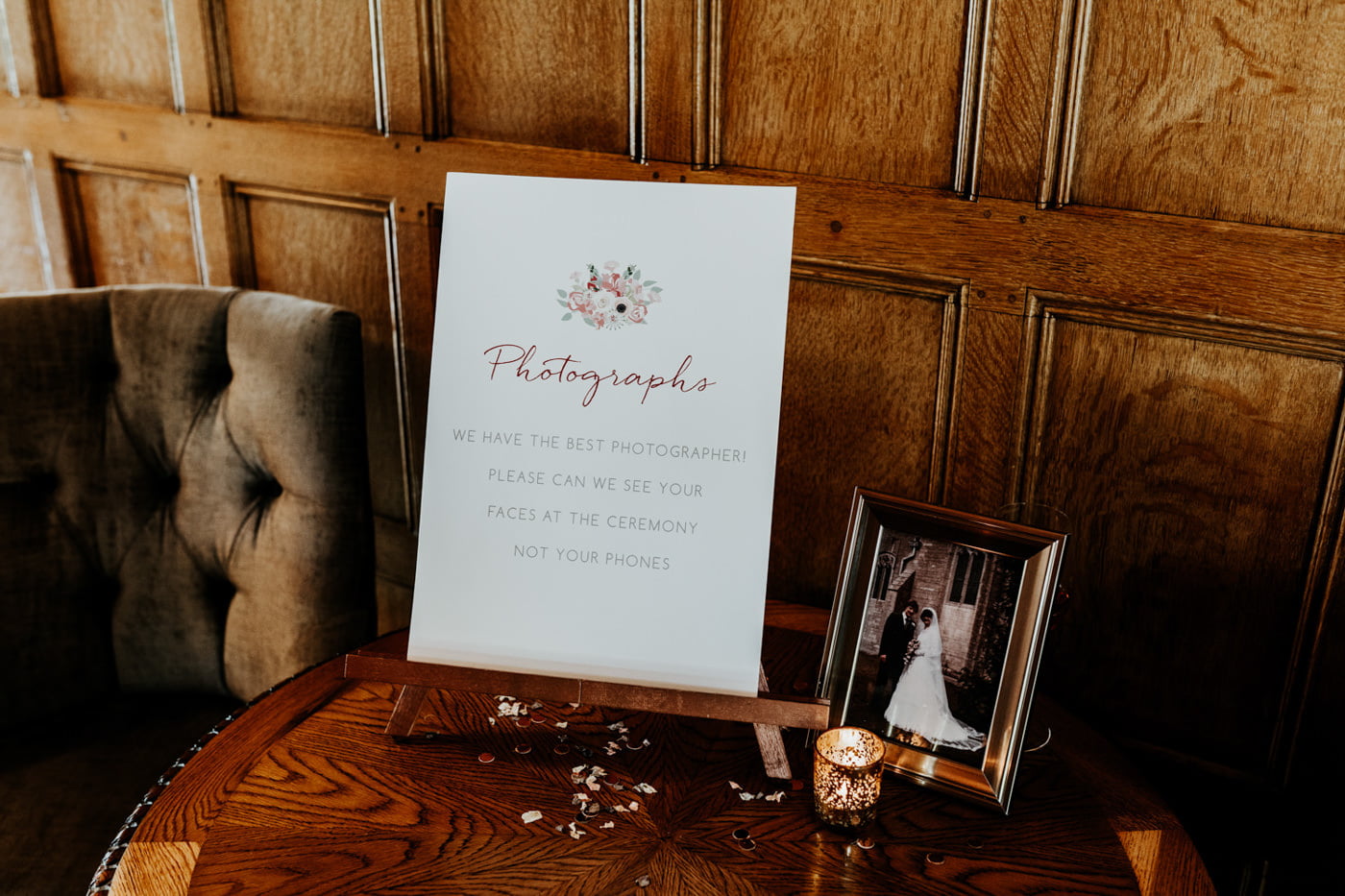 Amy and Rich, Coombe Lodge, Bristol 20