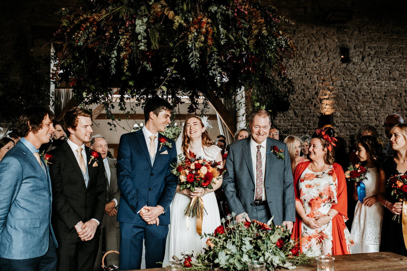 Amelia and Dave, Cripps Barn, Cotswolds 75