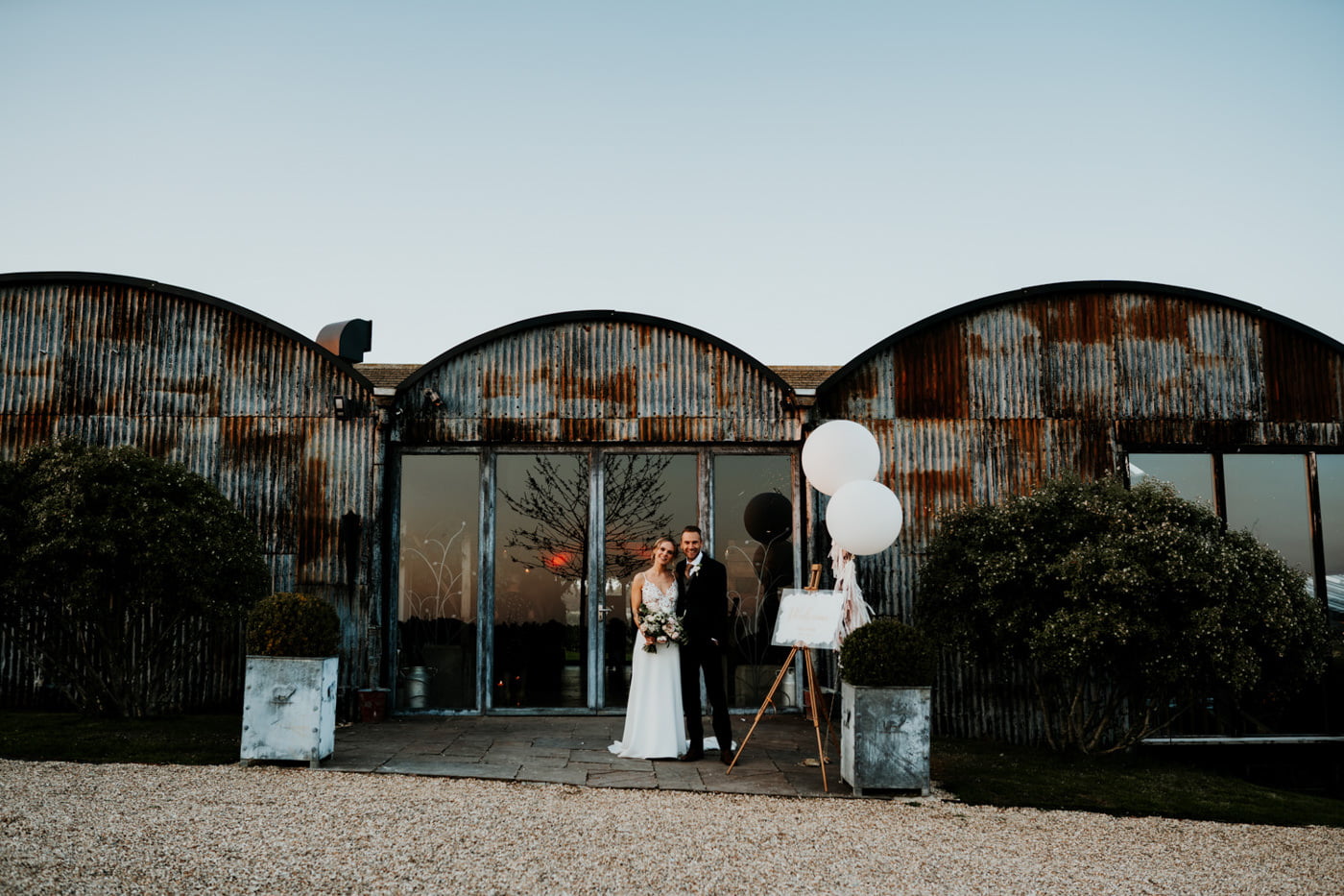 stone barn wedding