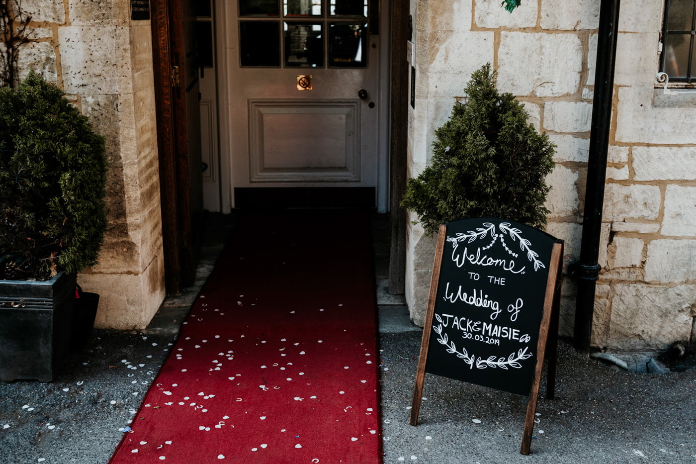 Maisie and Jack, Hatton Court, Gloucestershire 23