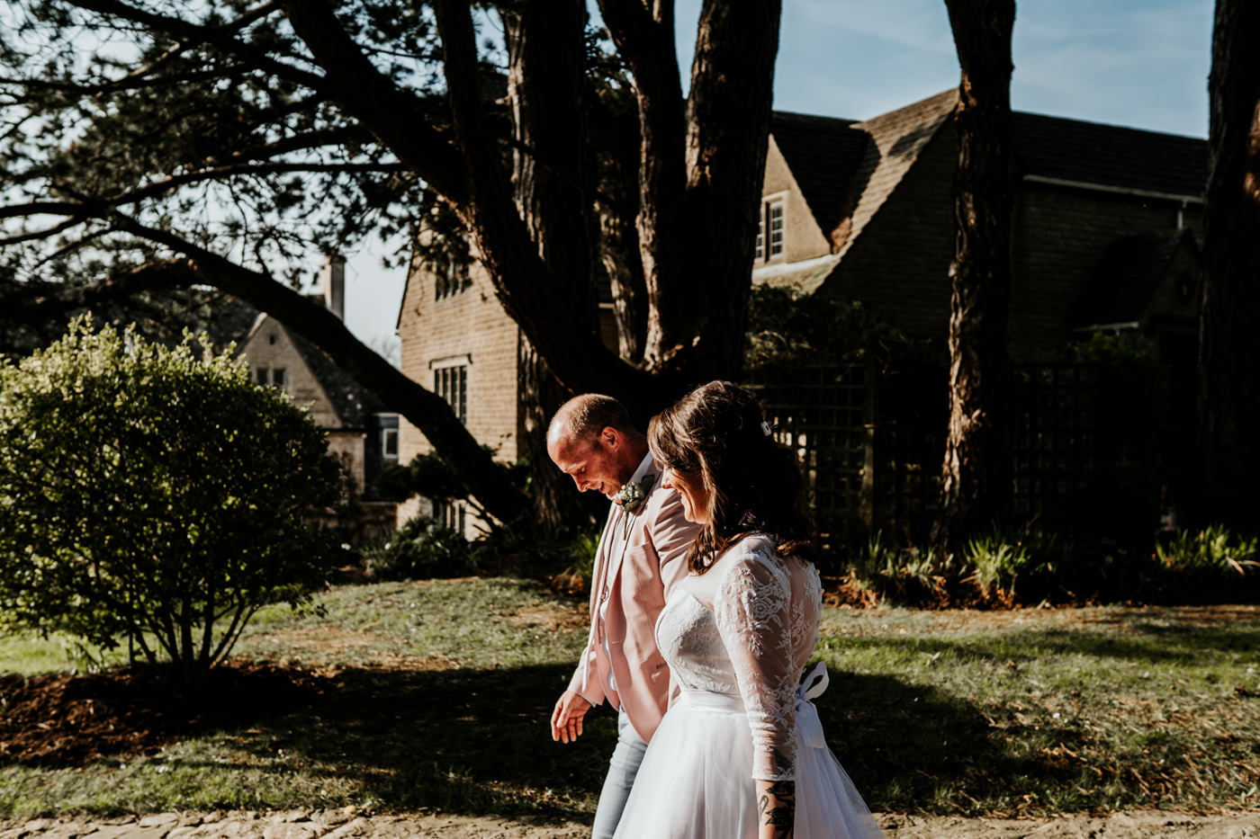 Maisie and Jack, Hatton Court, Gloucestershire 13