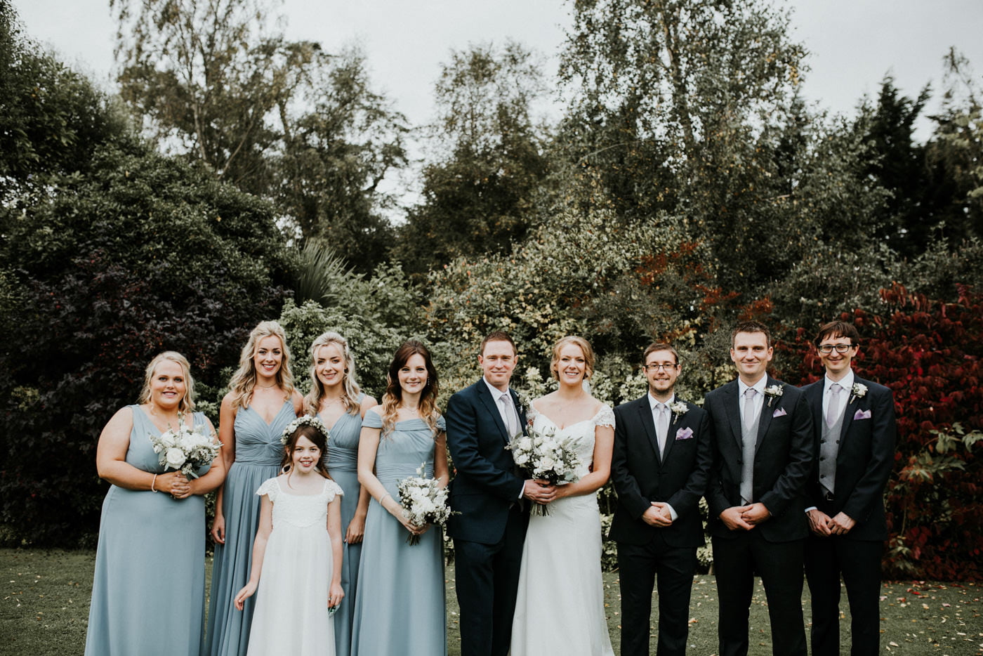 Holly and George, Leigh Park Hotel, Wiltshire 38
