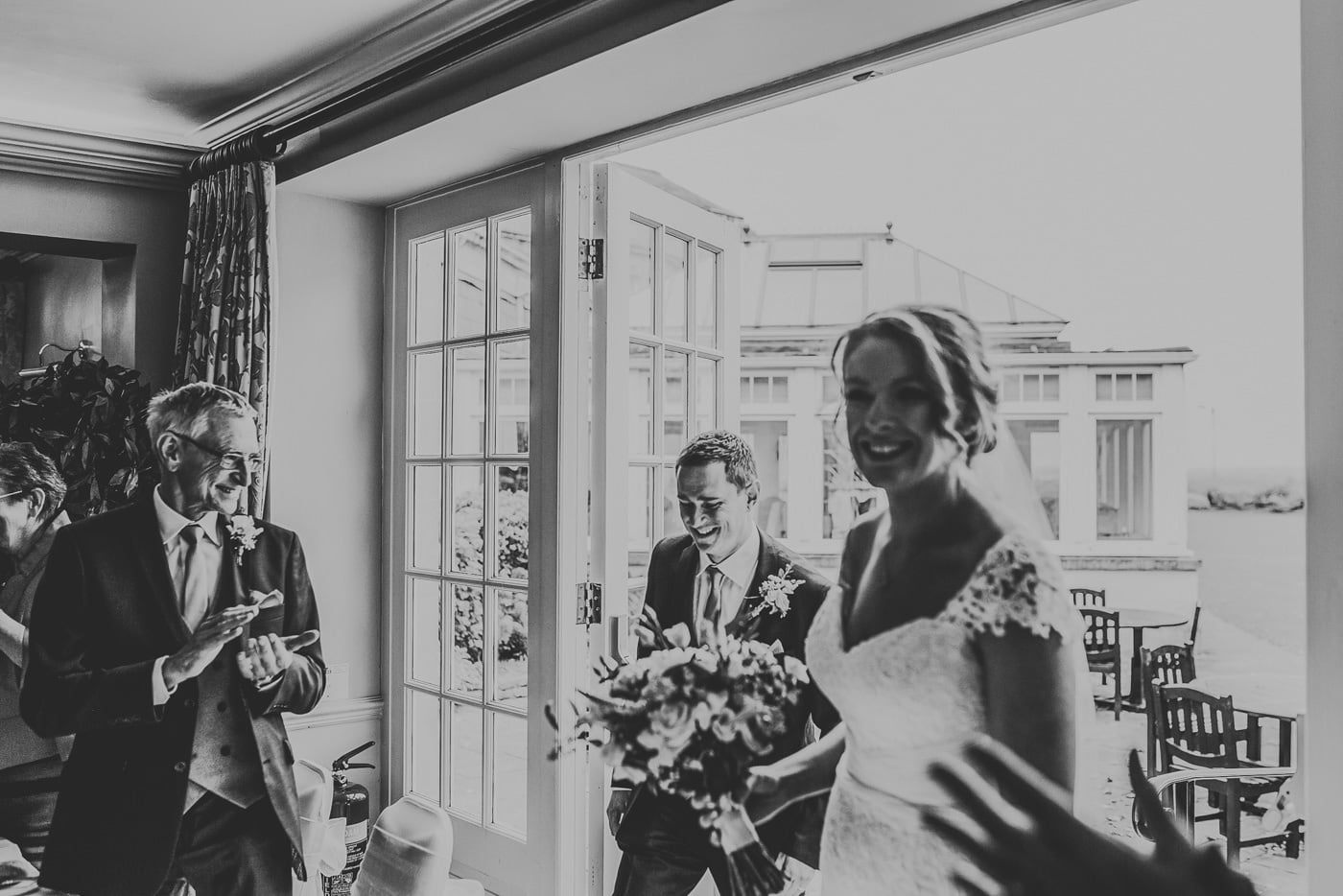 Holly and George, Leigh Park Hotel, Wiltshire 9
