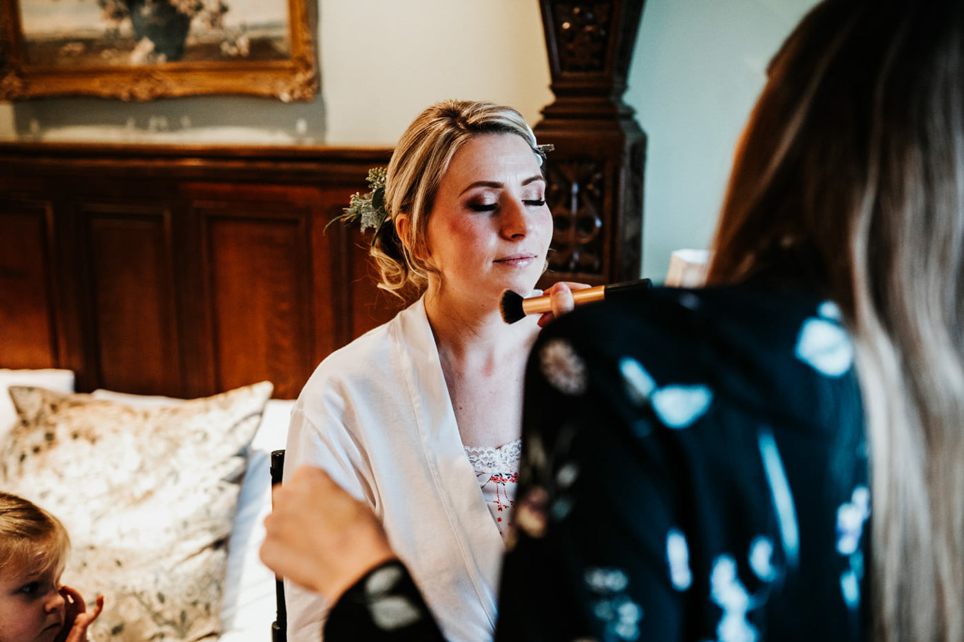 Emily and Rich, Moonraker Hotel, Wiltshire 26