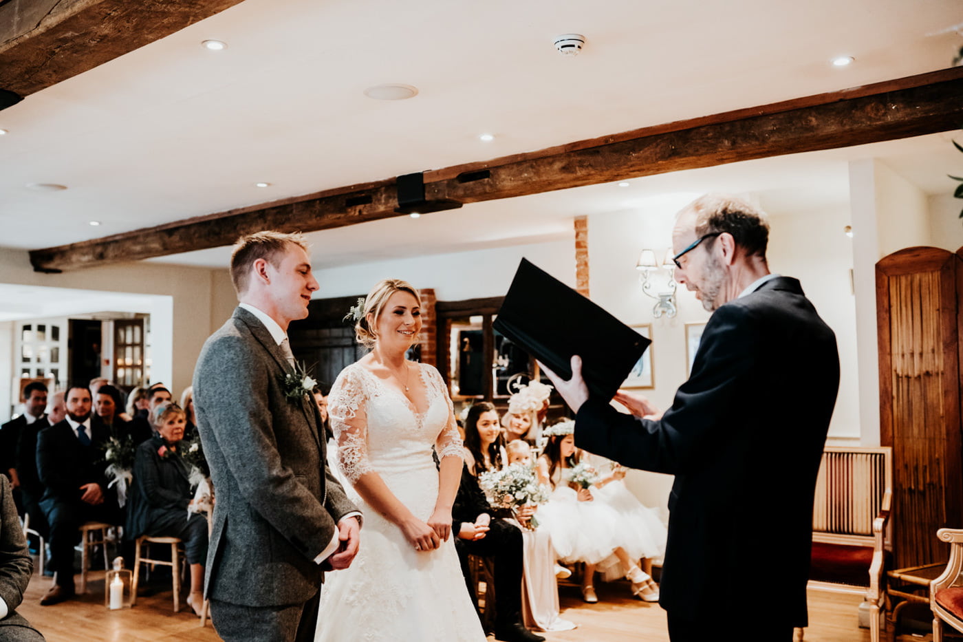 Emily and Rich, Moonraker Hotel, Wiltshire 3