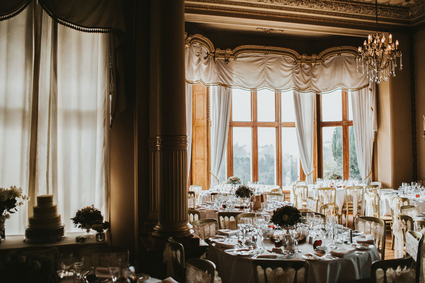 Chloe and Lewis, Orchardleigh House, Somerset 40