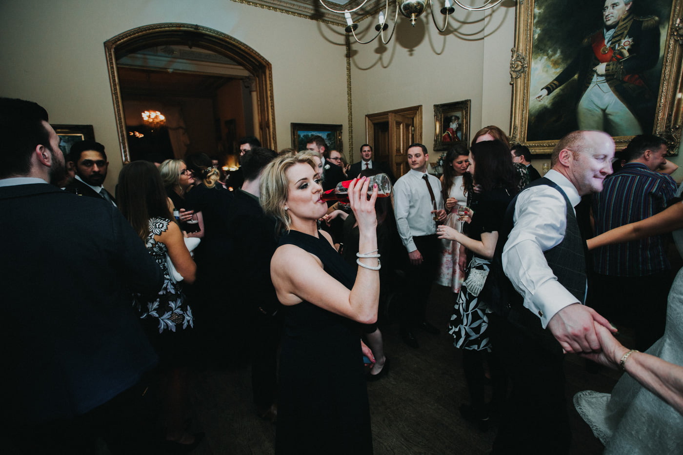 Chloe and Lewis, Orchardleigh House, Somerset 76