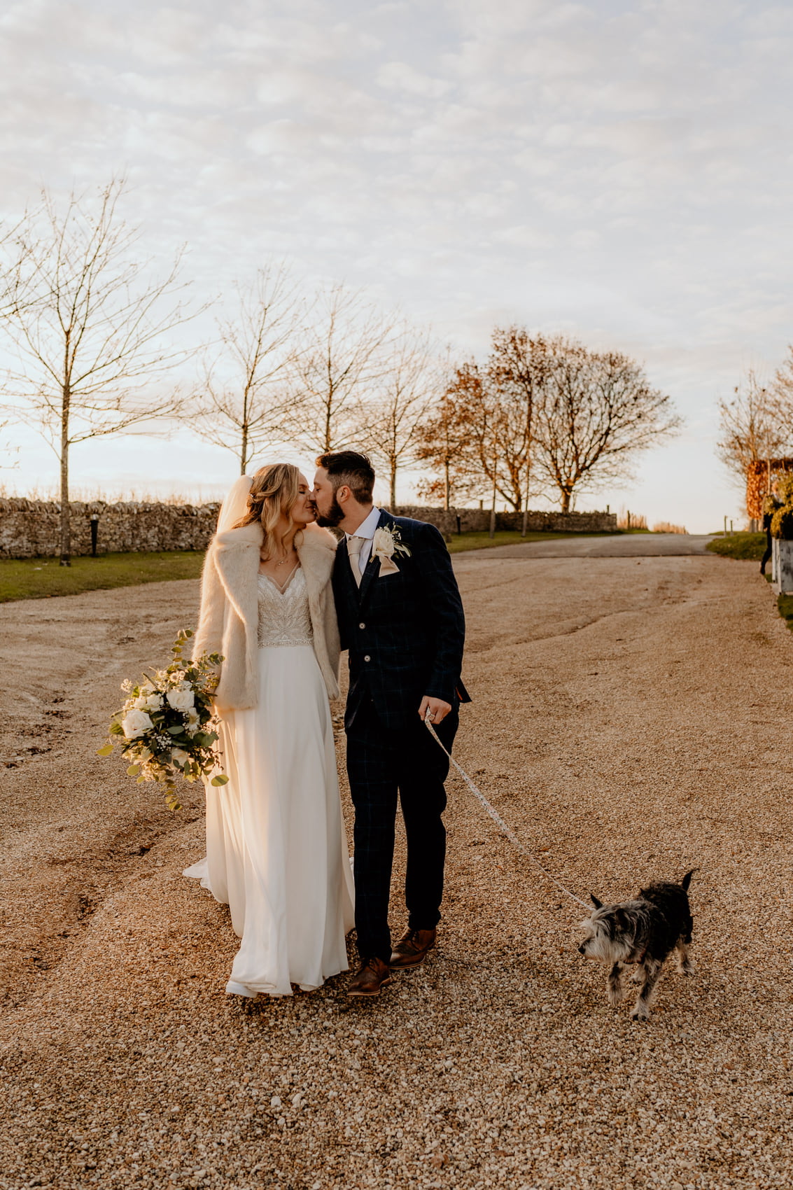 Stone Barn Wedding Photography - Emily & George 18