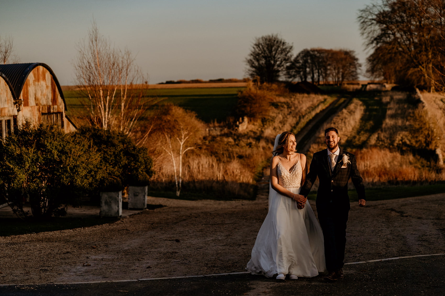 Stone Barn Wedding Photography - Emily & George 20