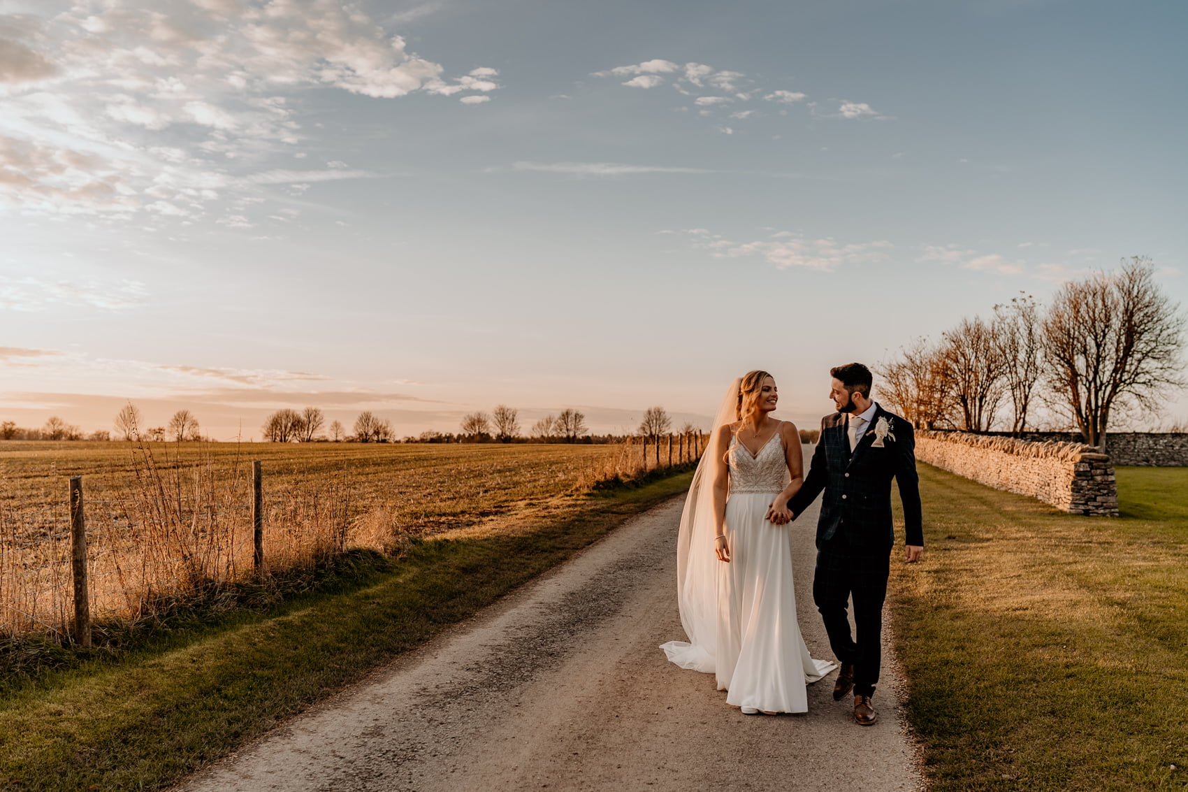 Stone Barn Wedding Photography - Emily & George 1